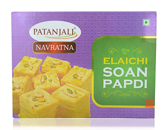 Buy Patanjali Navratna Elaichi Soan Papdi 500g Online at Best Price of Rs  130.00 with Insta fast free home delivery & great savings - HONEY MONEY TOP