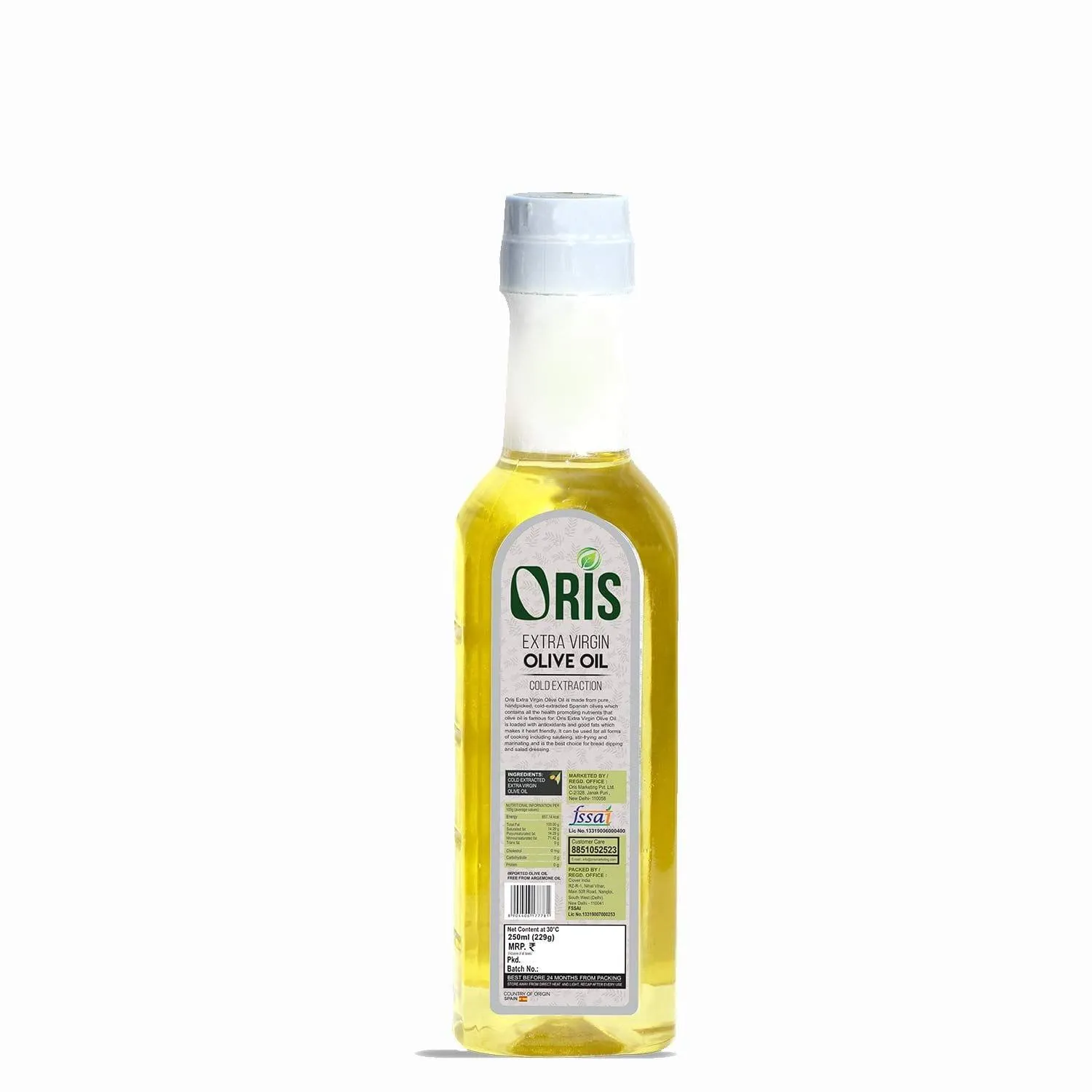 Buy Oris Extra Virgin Olive Oil 250ml Online at Best Price of Rs