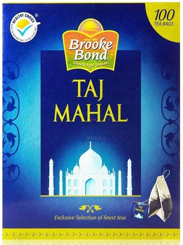 Buy Brooke Bond Taj Mahal Tea Bags Online at Best Price