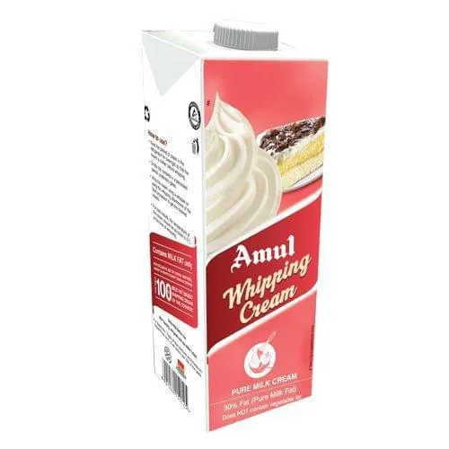 Buy Amul Whipping Cream 250ml Online at Best Price of Rs 73.00 with Insta  fast free home delivery & great savings - HONEY MONEY TOP